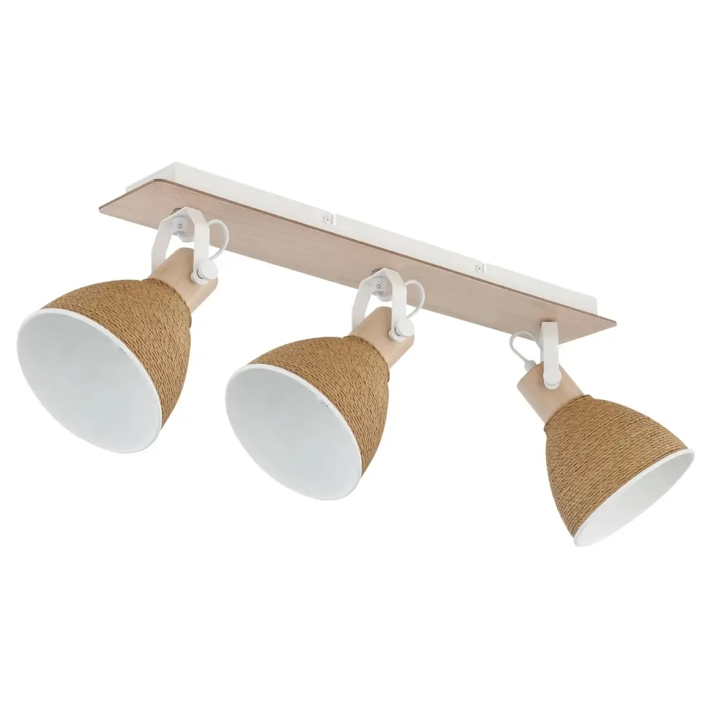 2. spot lampa Globo Lyndon 16466-3 braon
