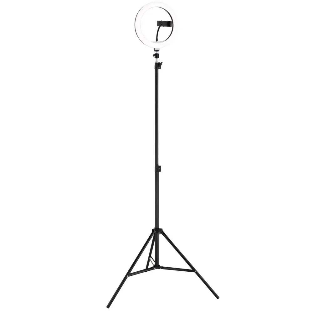 2. podna lampa Globo Delgado 25897 crna