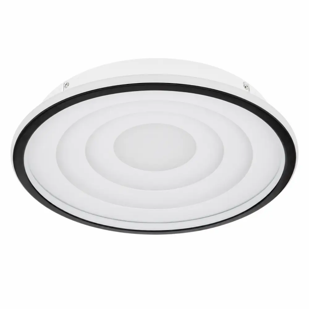 Globo Foppa 41580-24 | Plafonjera | bel-crna | LED - Slika 2
