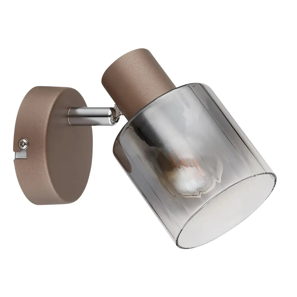 2. spot lampa Globo Walton 54318-1 tamno braon