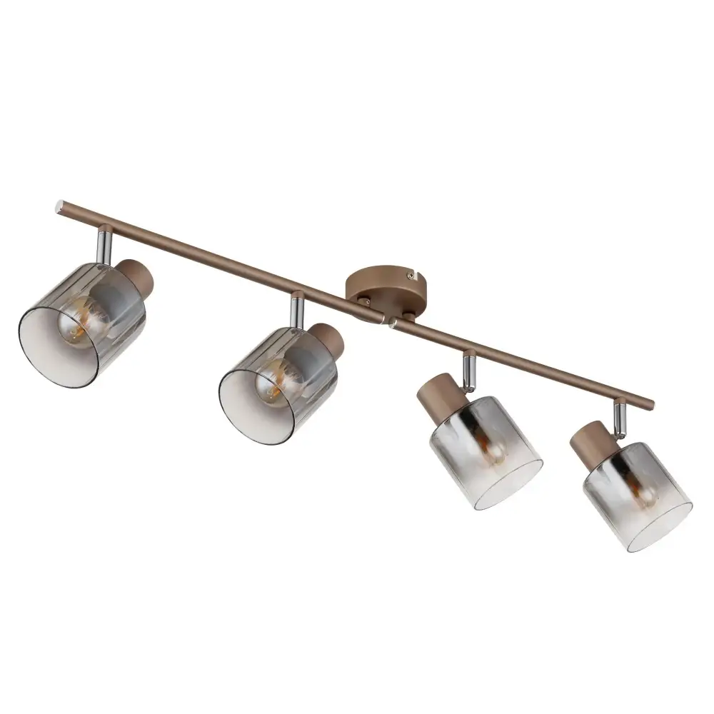 2. spot lampa Globo Walton 54318-4 tamno braon