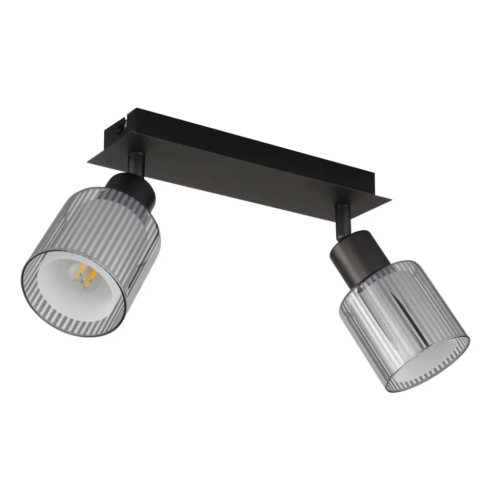 2. spot lampa Globo Villegas 54456-2 crna