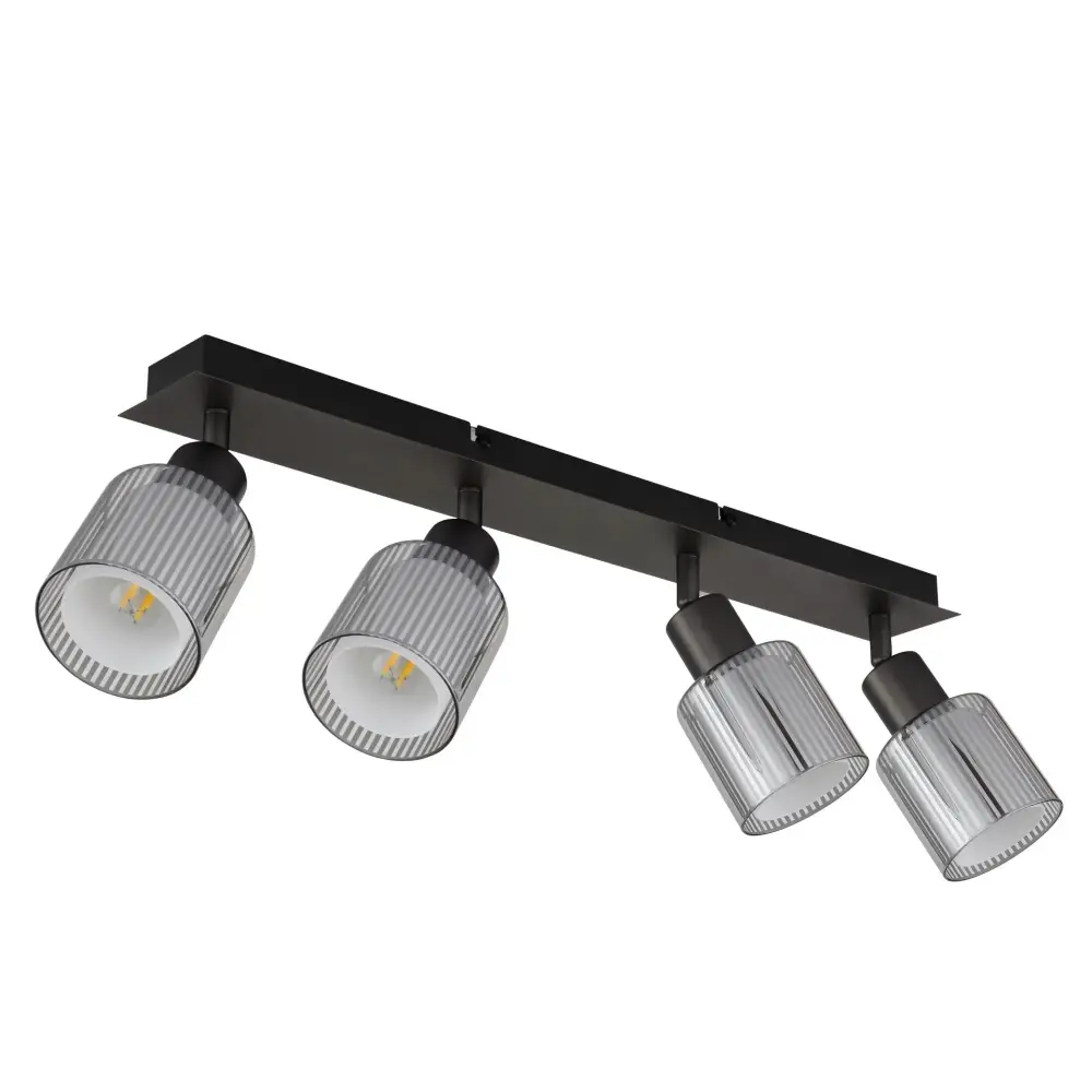2. spot lampa Globo Villegas 54456-4 crna