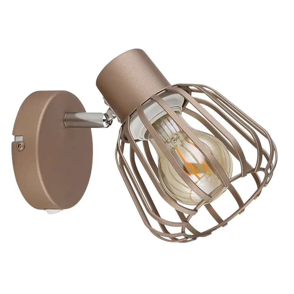 2. spot lampa Globo Olin 54663-1 tamno braon