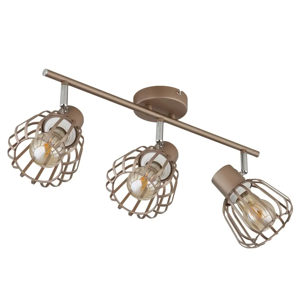 2. spot lampa Globo Olin 54663-3 tamno braon
