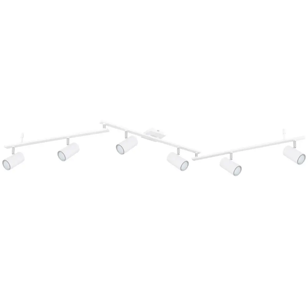 2. spot lampa Globo Robby 57910-6W bela