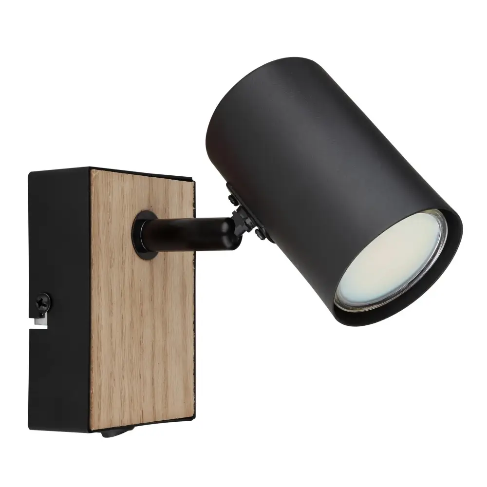 2. spot lampa Globo Robby 57911-1BW crna