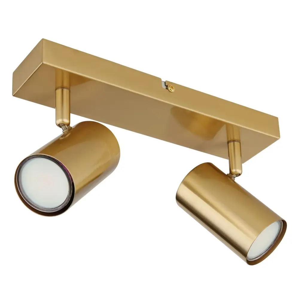 2. spot lampa Globo Robby 57911-2GO zlatna