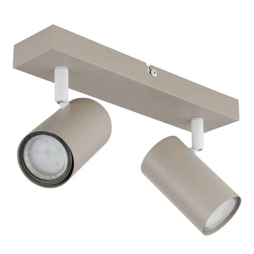 2. spot lampa Globo Robby 57911-2SA siva