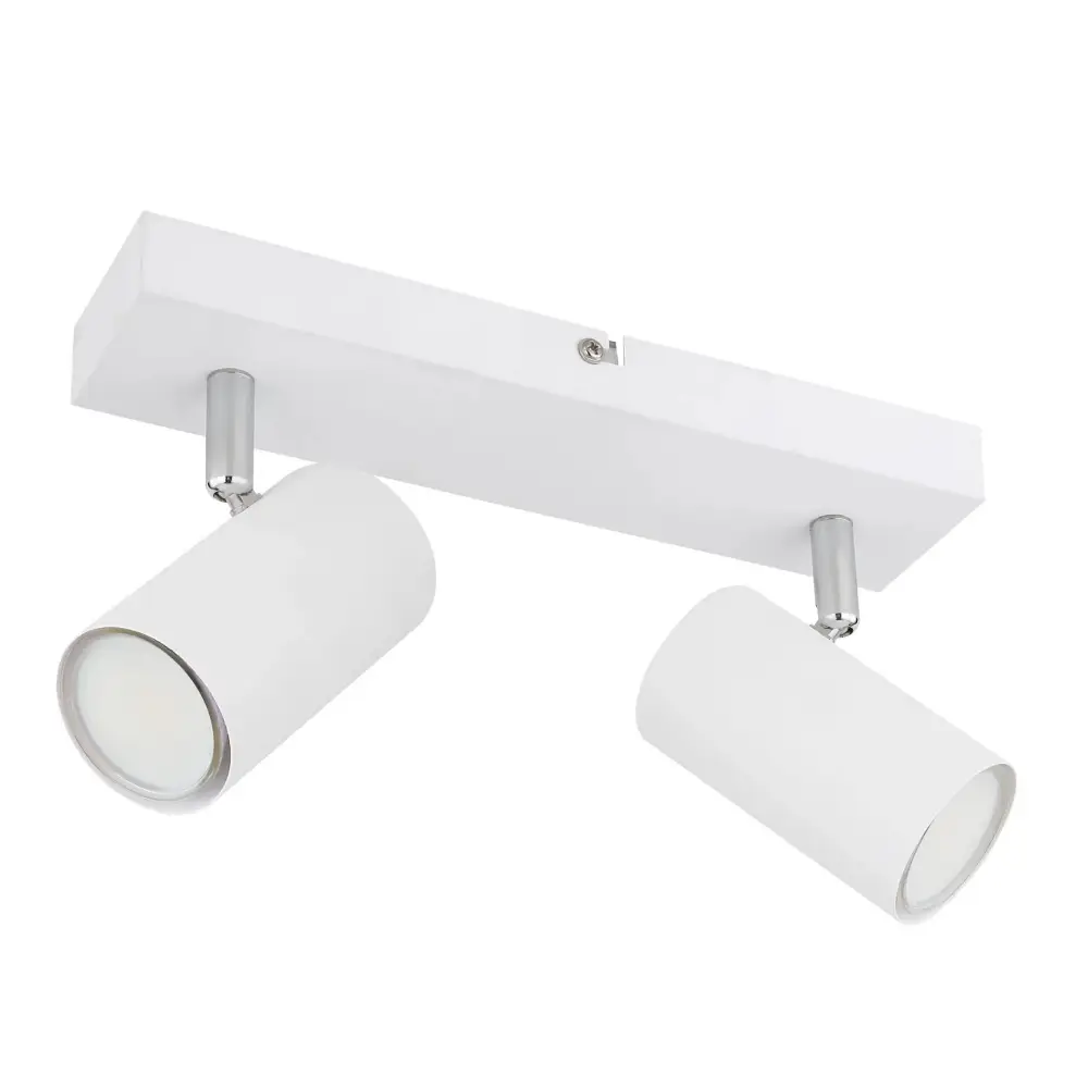 2. spot lampa Globo Robby 57911-2W bela