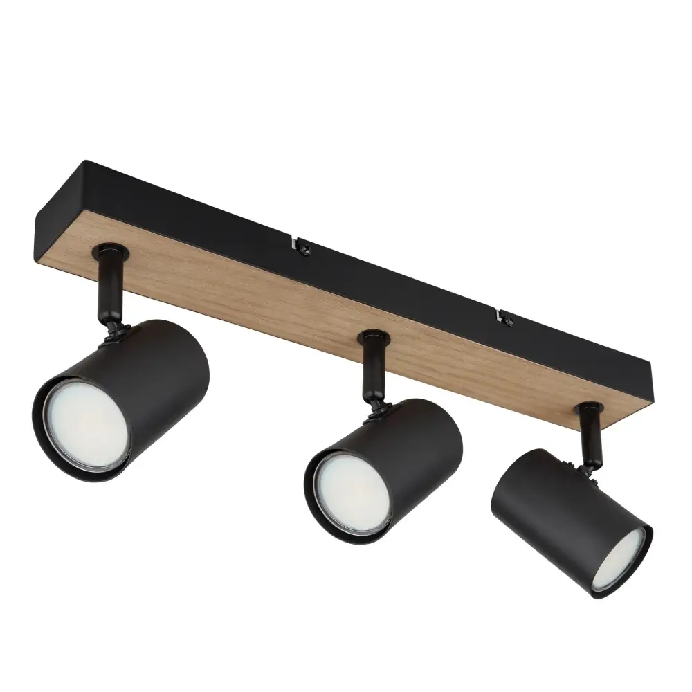 2. spot lampa Globo Robby 57911-3BW crna