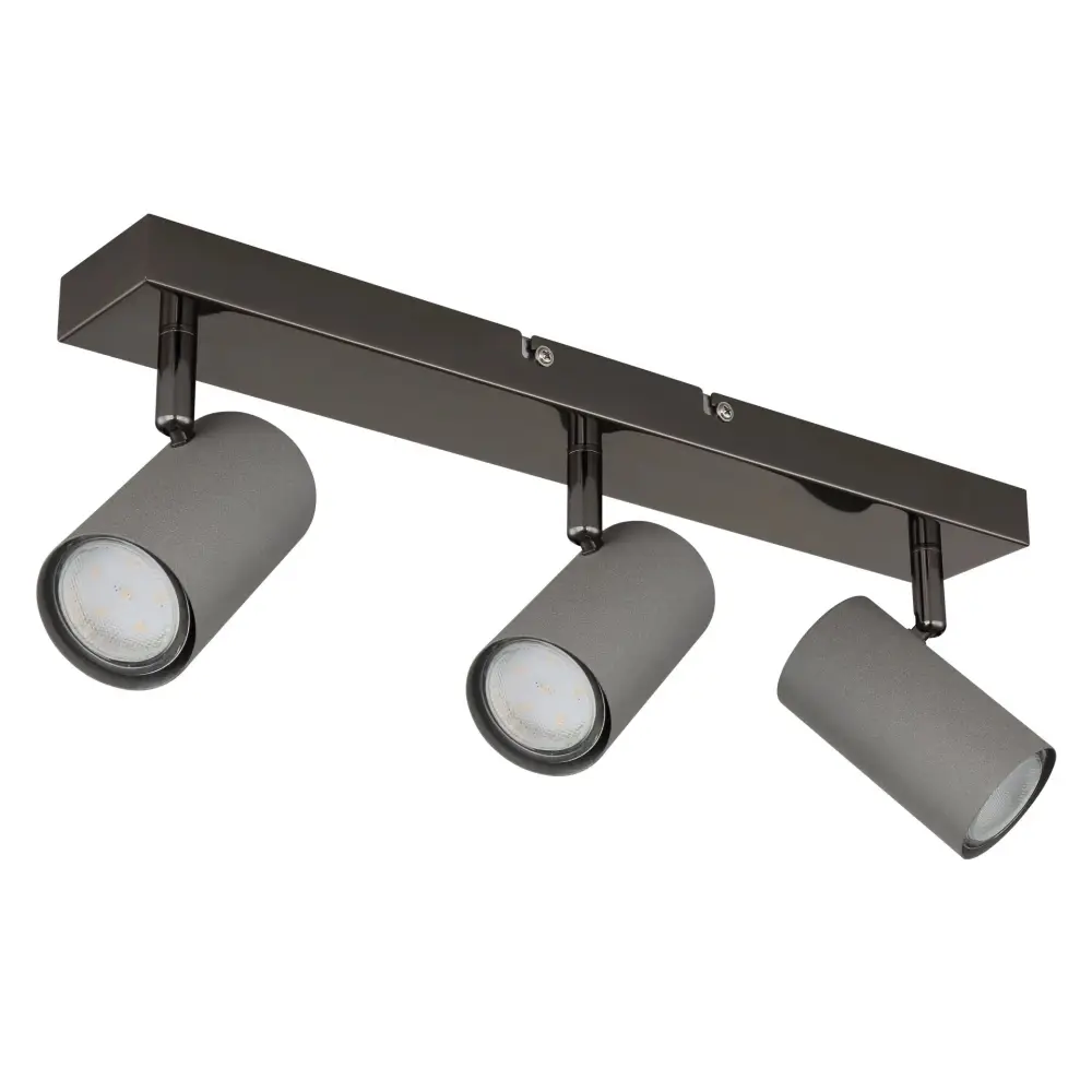 2. spot lampa Globo Robby 57911-3S siva