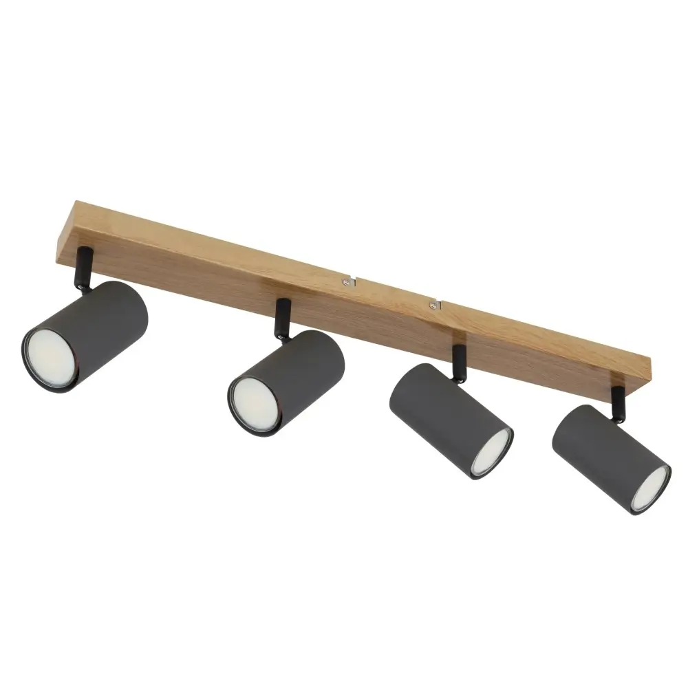 2. spot lampa Globo Robby 57911-4G grafit