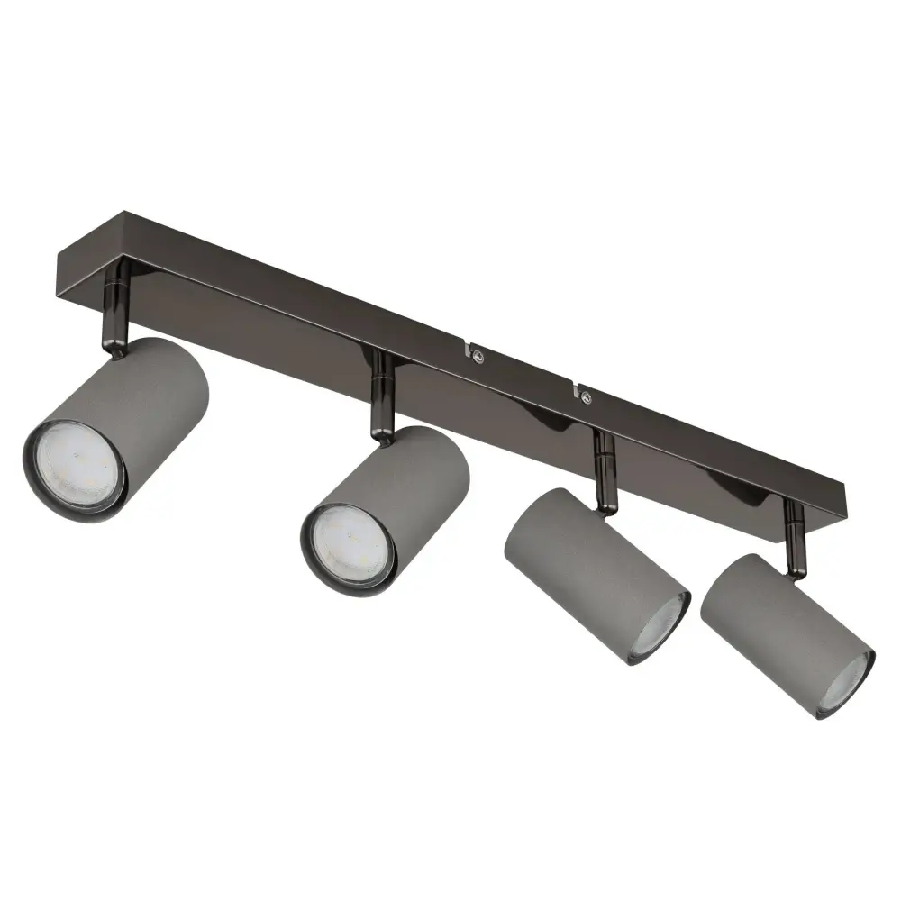 2. spot lampa Globo Robby 57911-4S siva