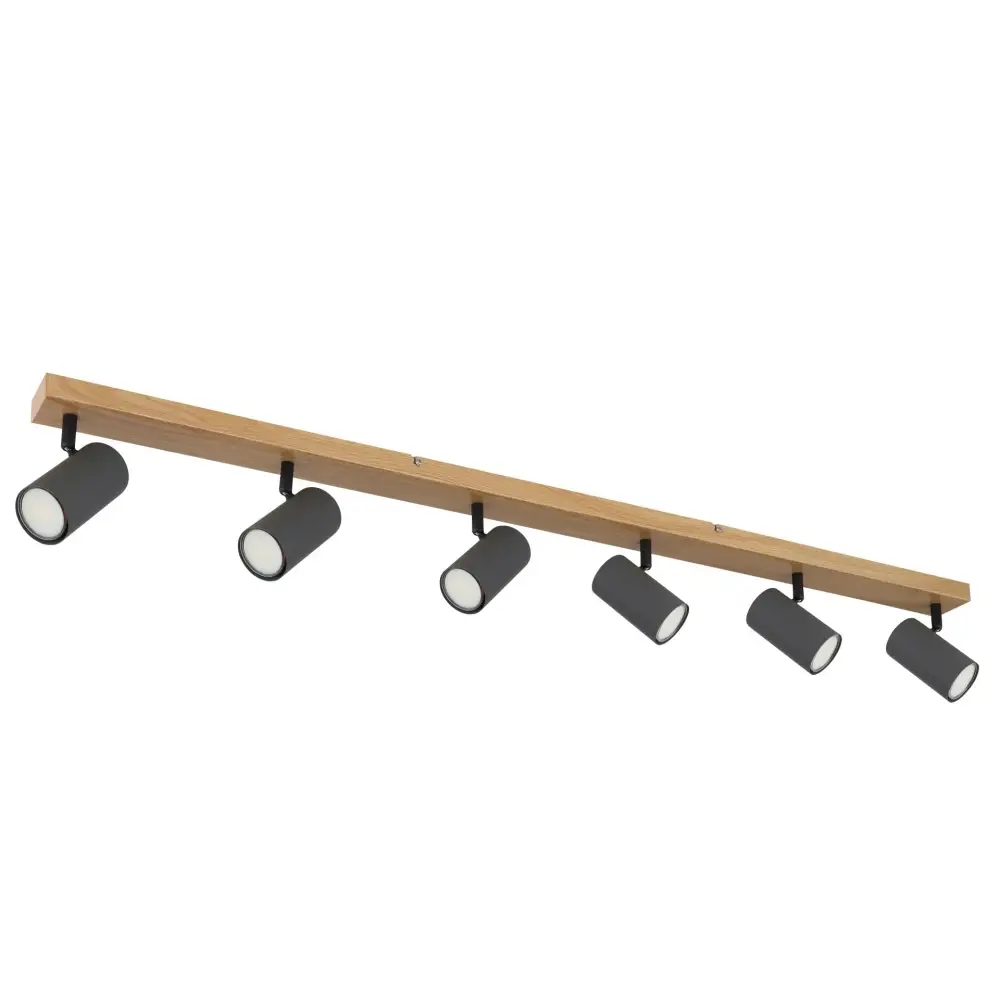 2. spot lampa Globo Robby 57911-6DG grafit