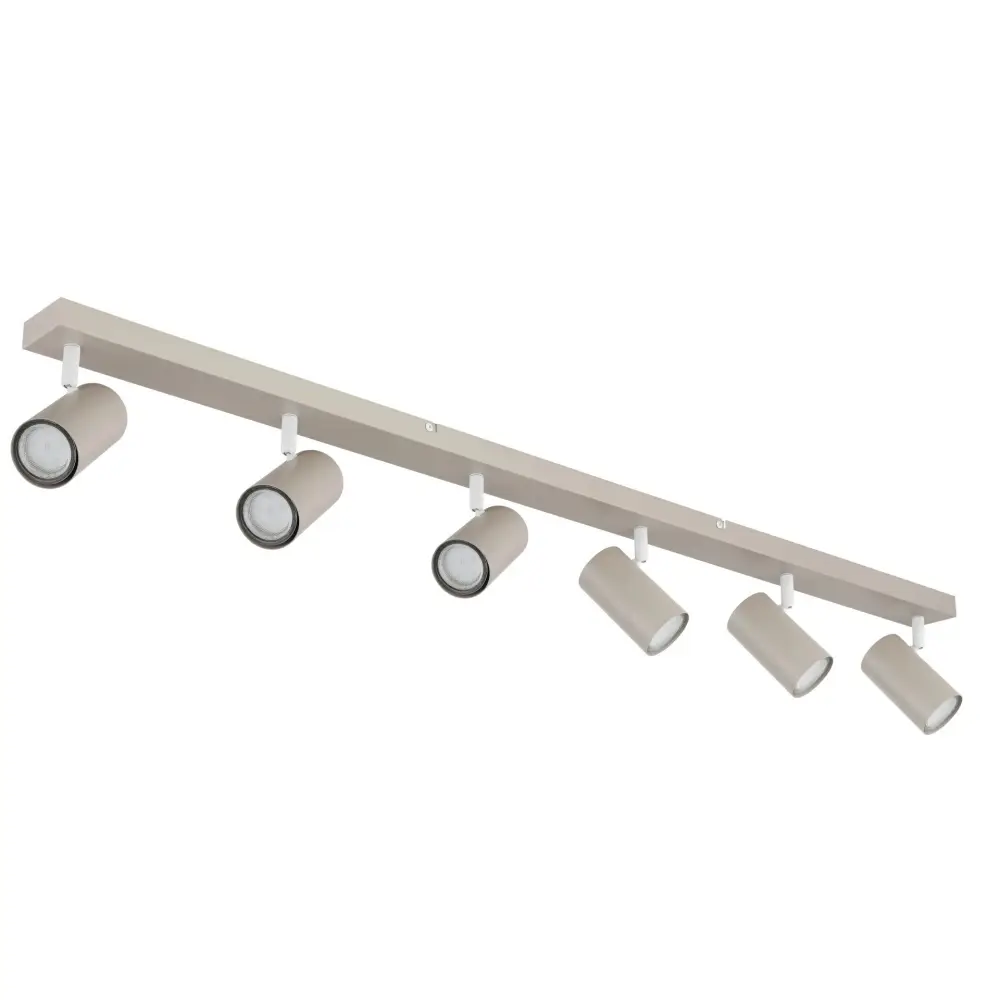 2. spot lampa Globo Robby 57911-6DSA siva