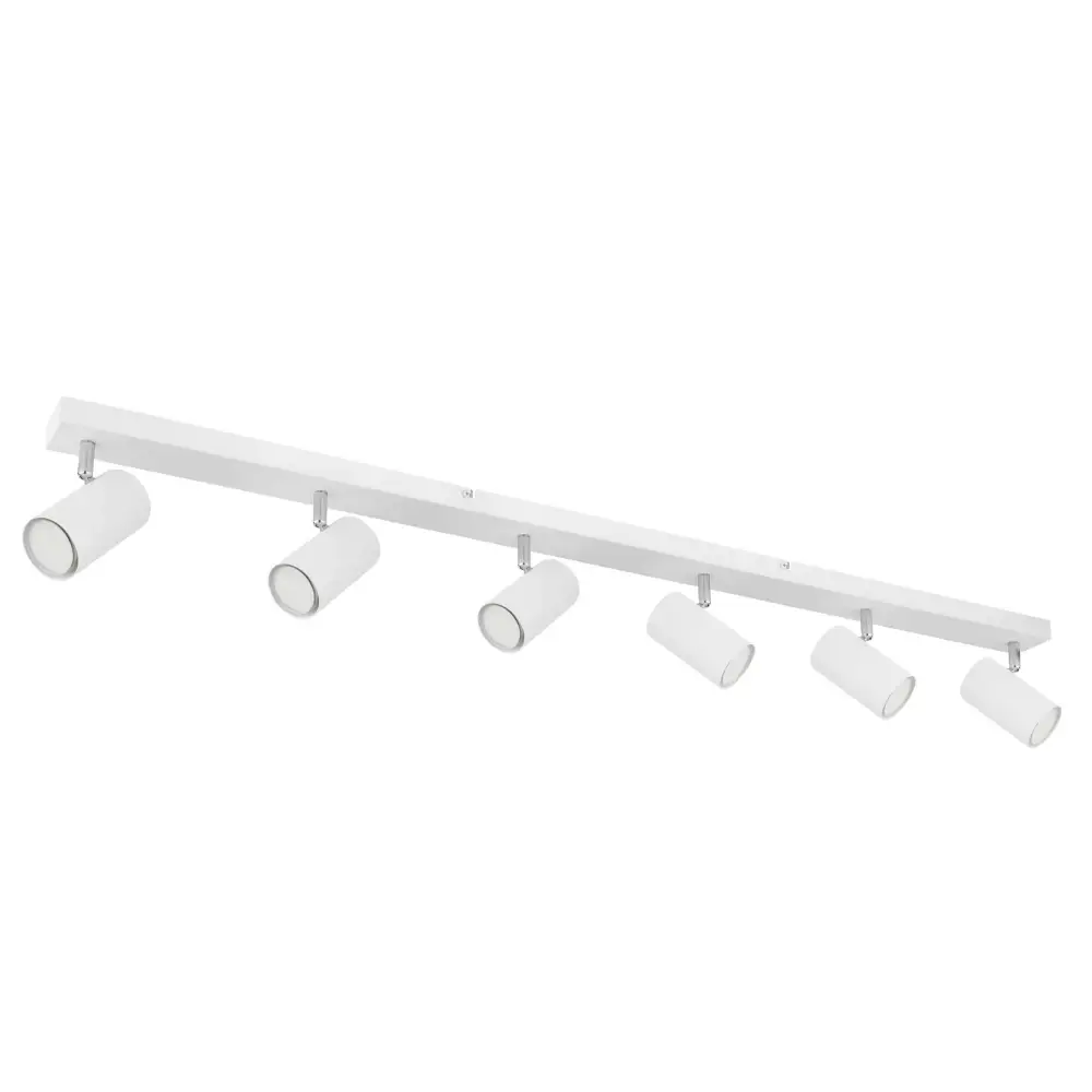 2. spot lampa Globo Robby 57911-6DW bela