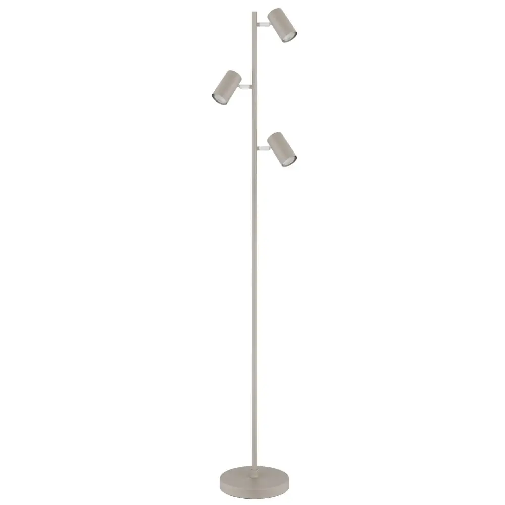 2. podna lampa Globo Robby 57911SSA siva