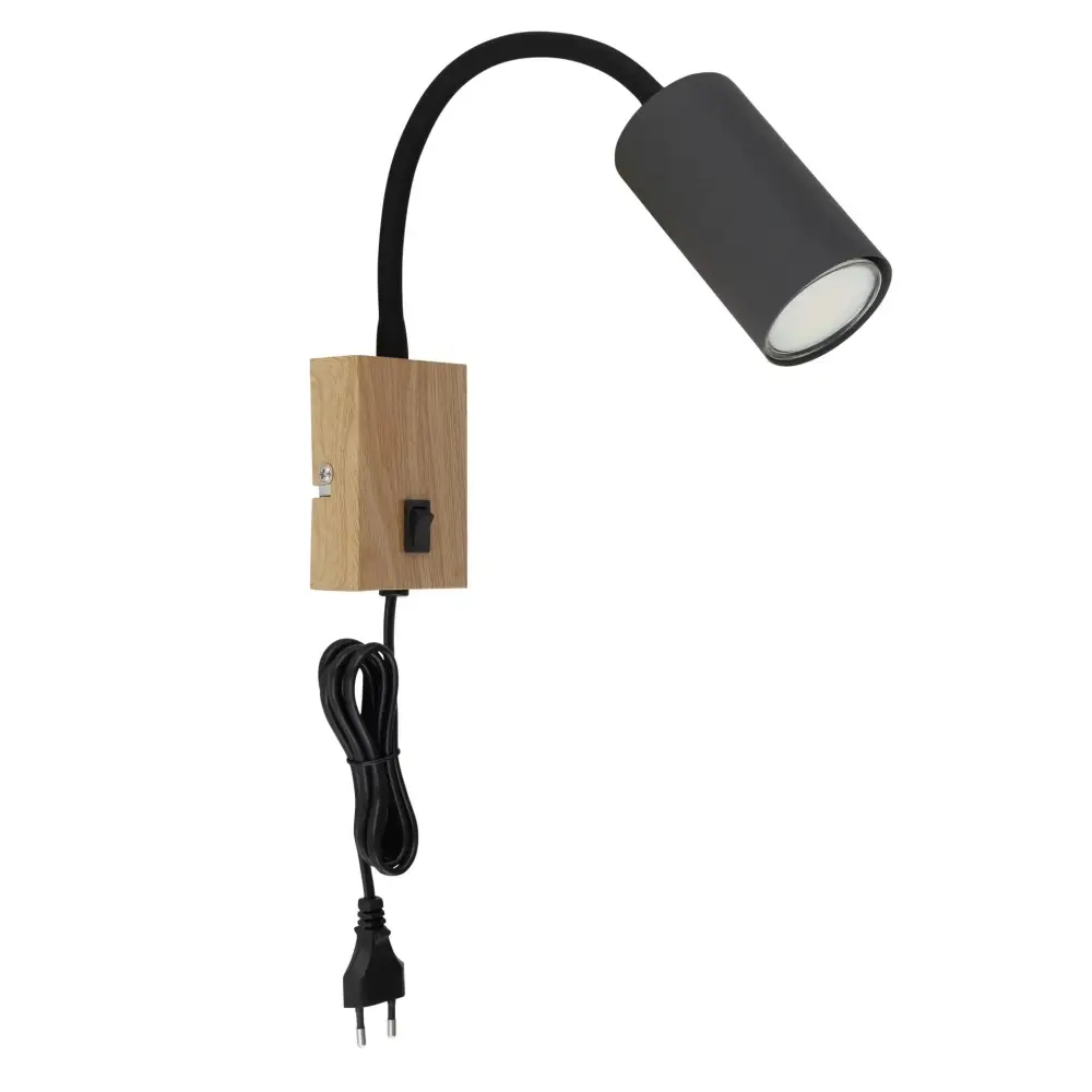2. zidna lampa Globo Robby 57911WG grafit