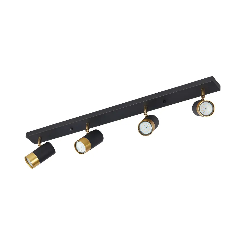 2. spot lampa Braytron BV04-00024 crna-zlatna
