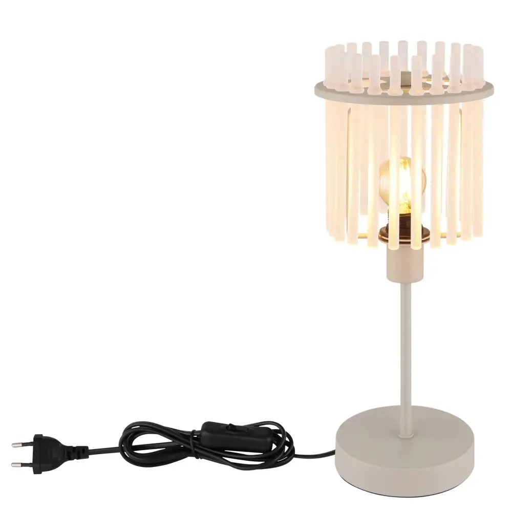 3. podna lampa Globo Gorley 15698TB siva
