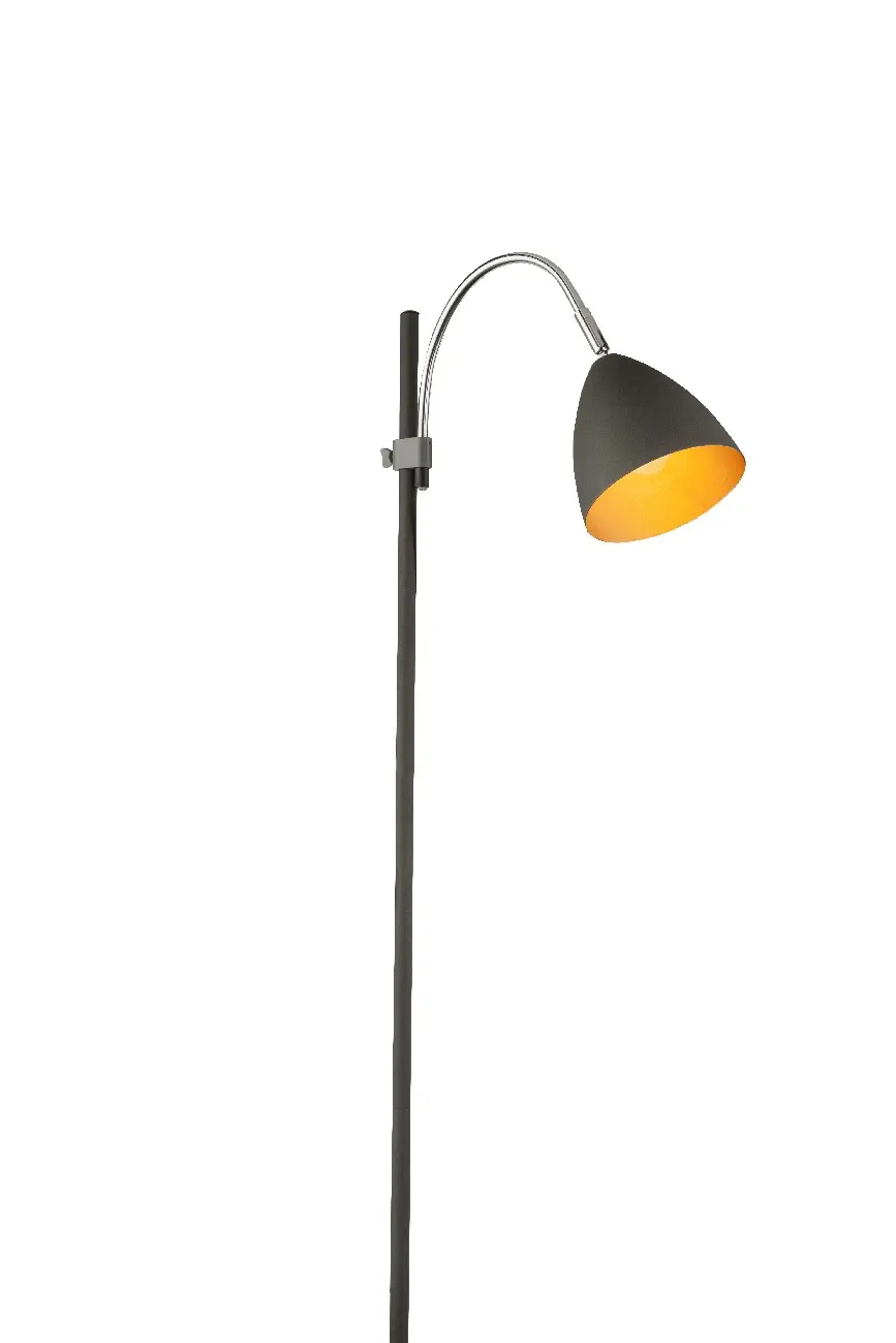 podna lampa Globo Archibald 24858S antracit