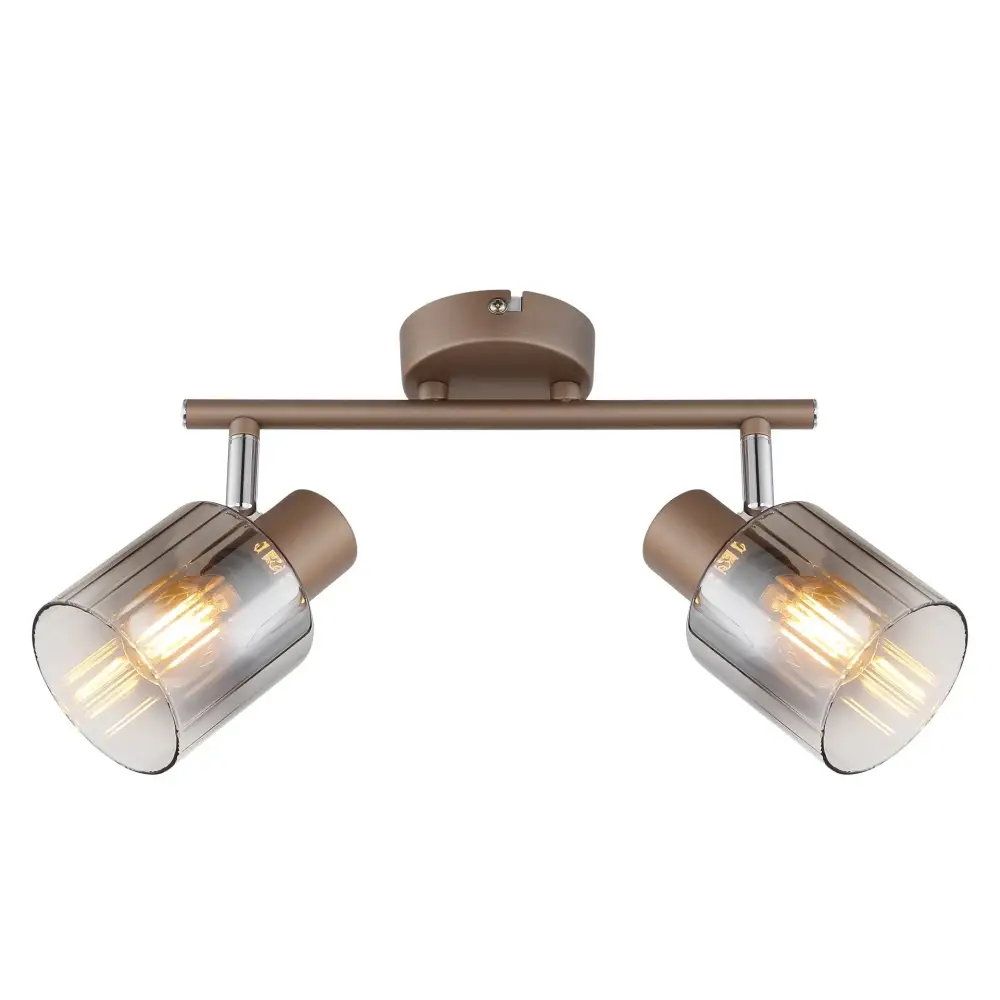 3. spot lampa Globo Walton 54318-2 tamno braon