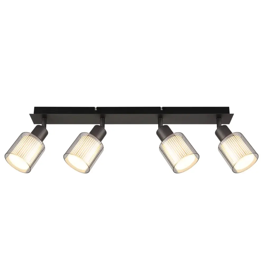 3. spot lampa Globo Villegas 54456-4 crna