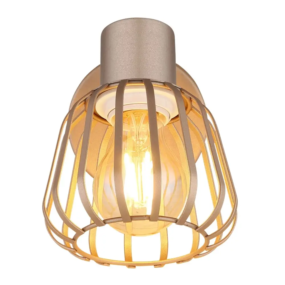 3. spot lampa Globo Olin 54663-1 tamno braon