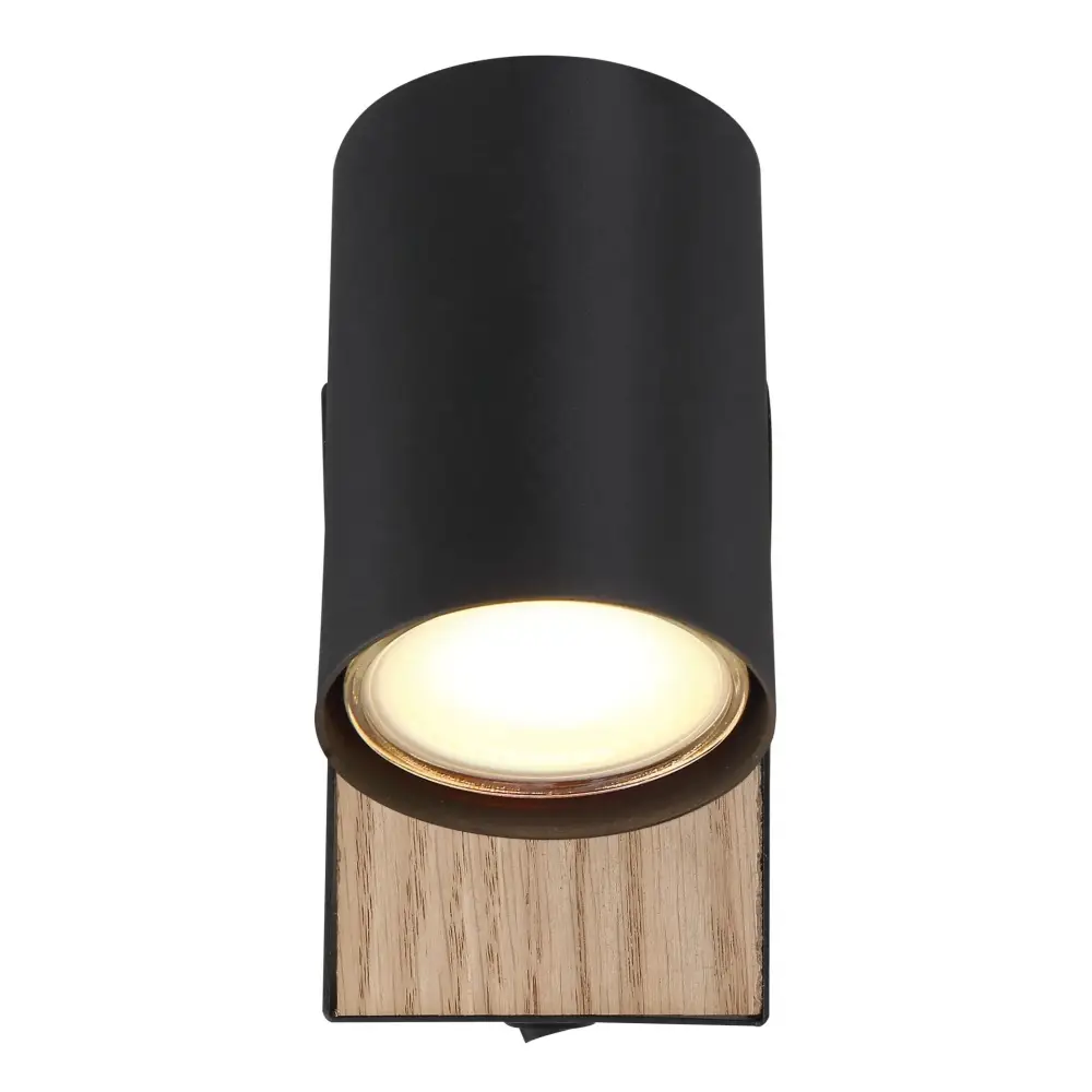 3. spot lampa Globo Robby 57911-1BW crna