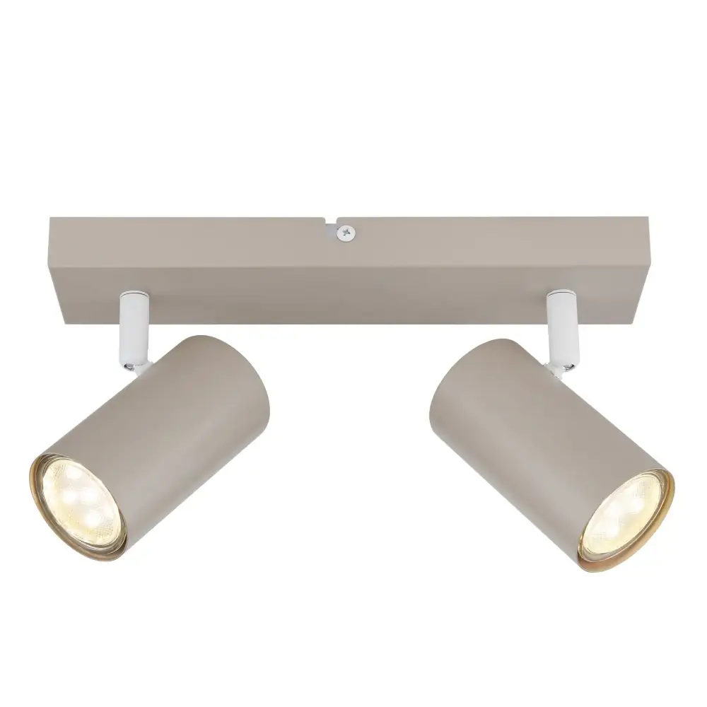 3. spot lampa Globo Robby 57911-2SA siva