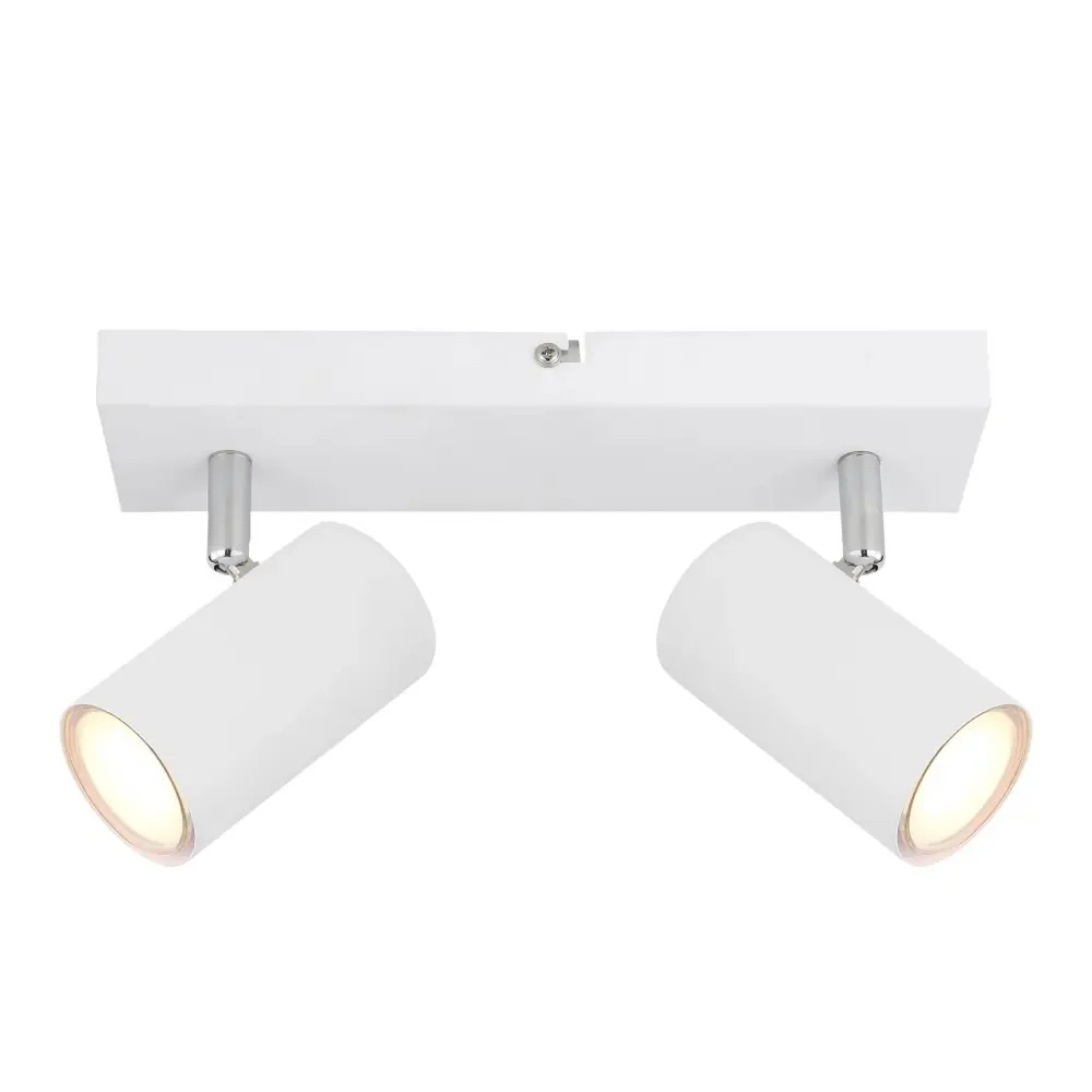 3. spot lampa Globo Robby 57911-2W bela