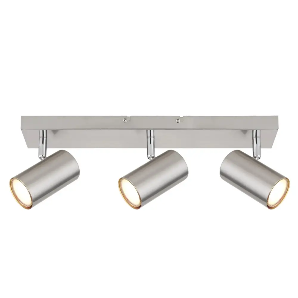 3. spot lampa Globo Robby 57911-3 hrom