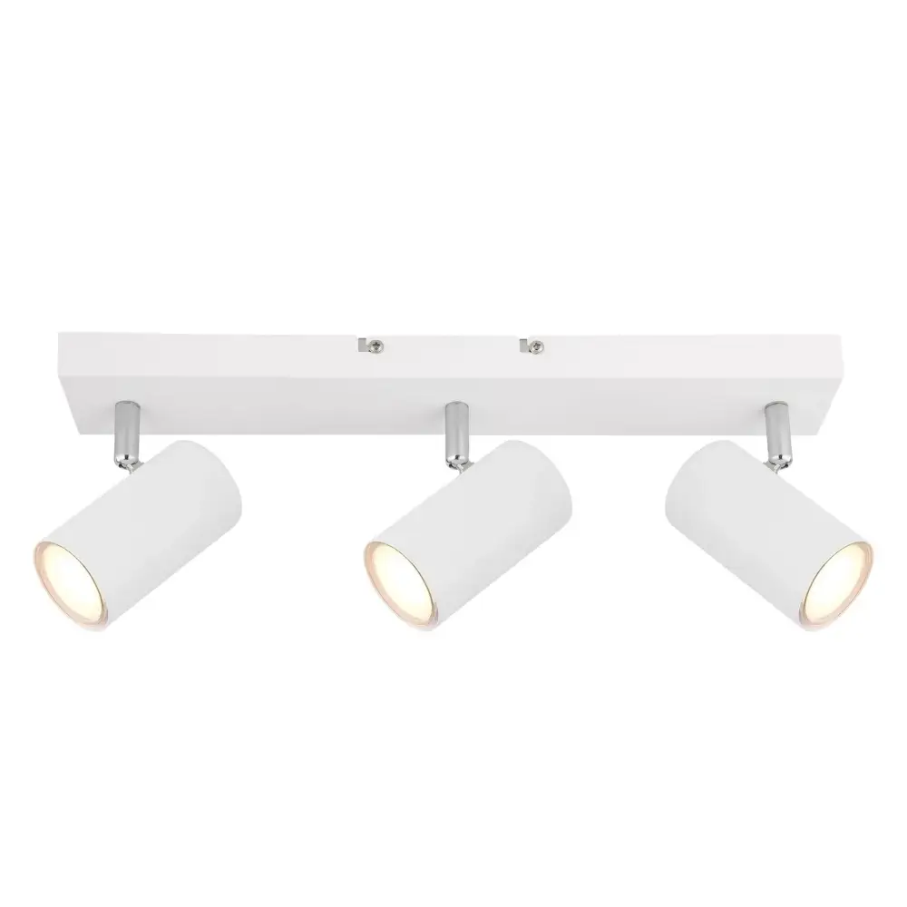 3. spot lampa Globo Robby 57911-3W bela