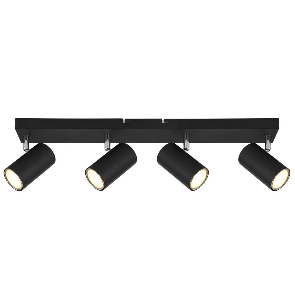 3. spot lampa Globo Robby 57911-4B crna