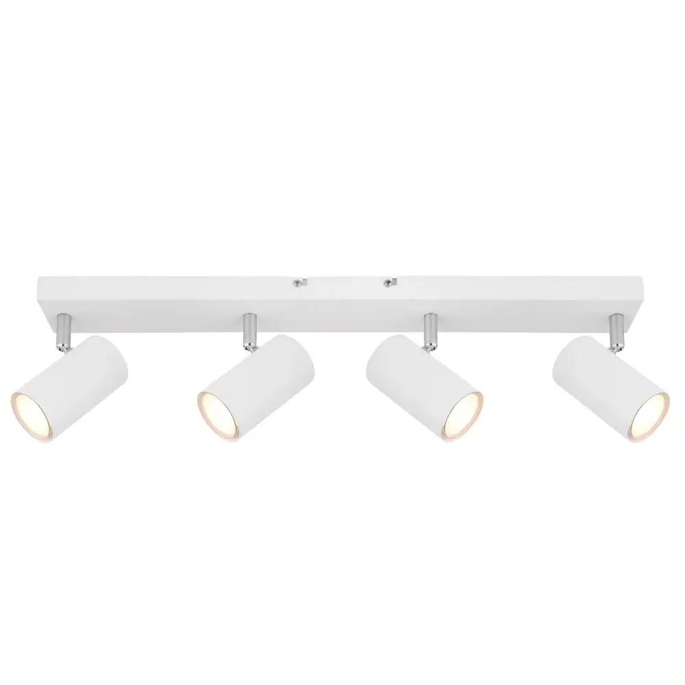 3. spot lampa Globo Robby 57911-4W bela