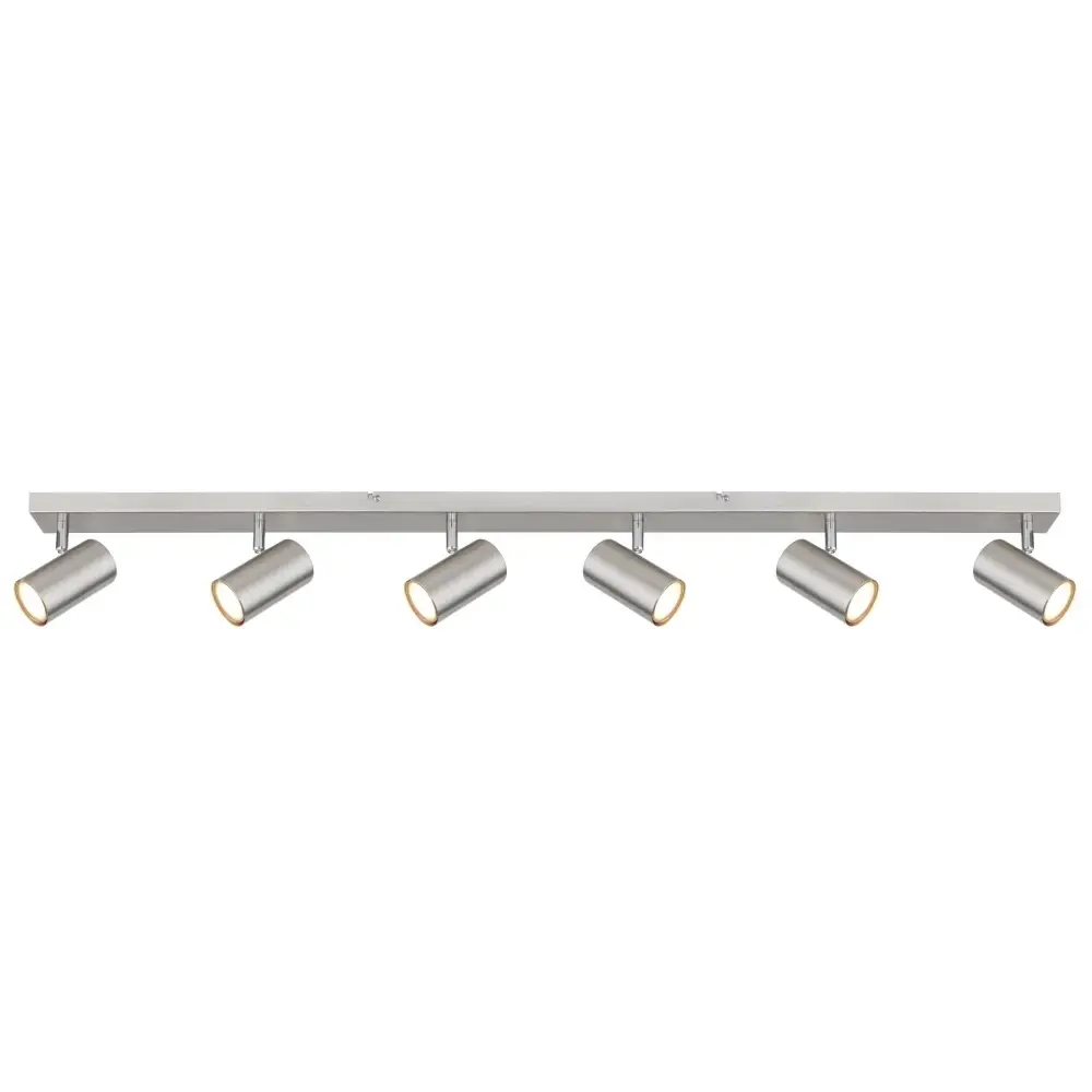 3. spot lampa Globo Robby 57911-6D hrom