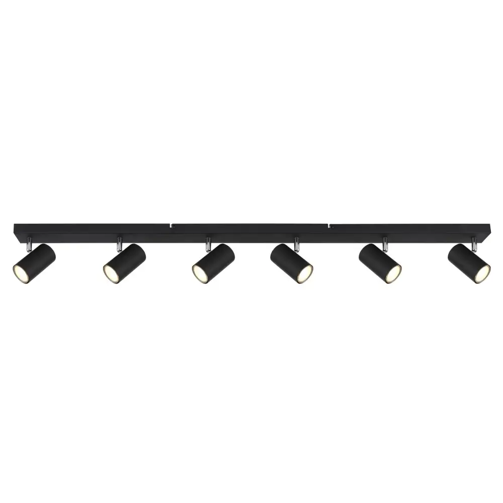 3. spot lampa Globo Robby 57911-6DB crna