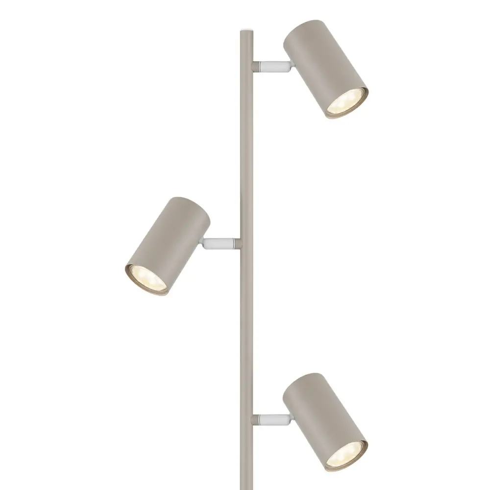 3. podna lampa Globo Robby 57911SSA siva