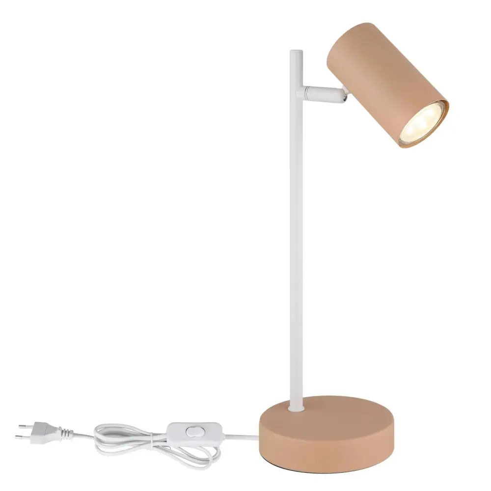 3. podna lampa Globo Robby 57911TP ružičasta