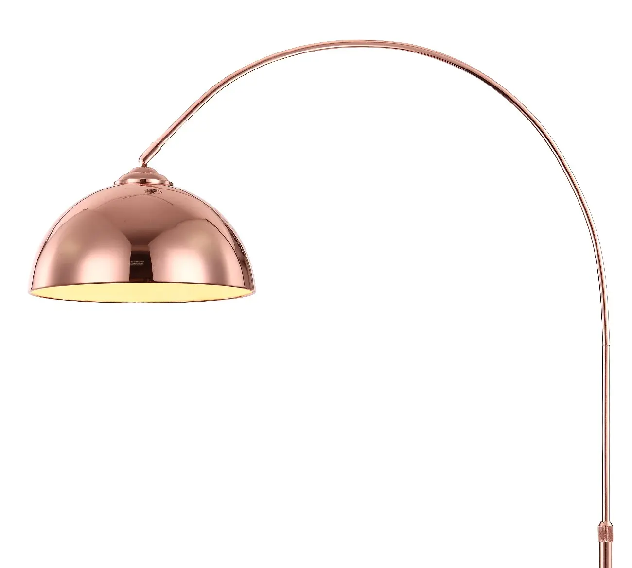 podna lampa Globo Newcastle 58227C bakarna