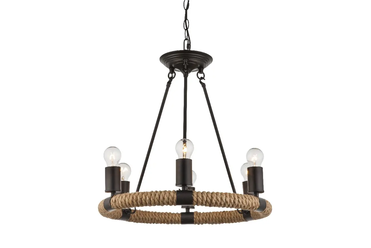 luster Globo Ulleu 69029-6 crni