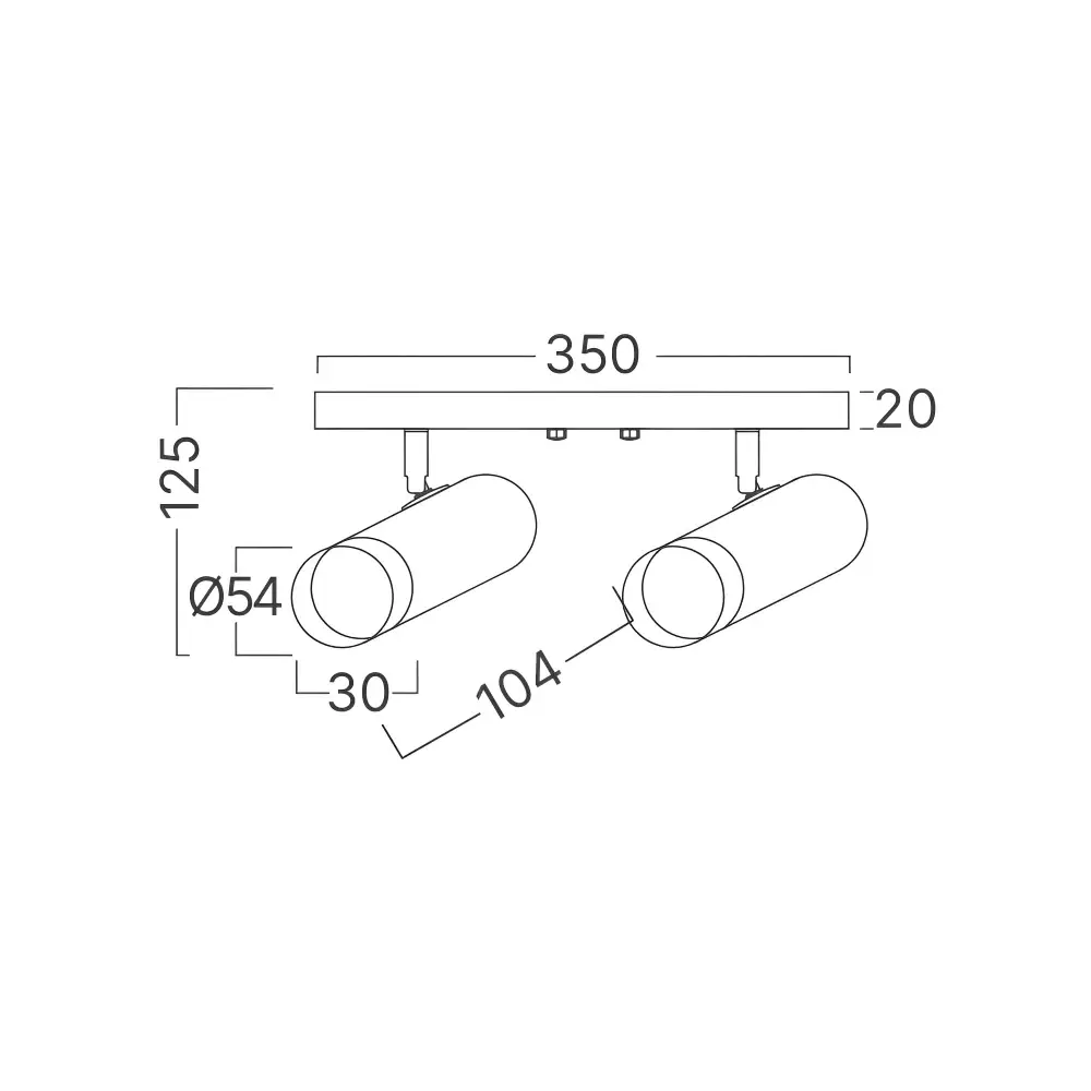 3. spot lampa Braytron BV04-00022 crna-zlatna