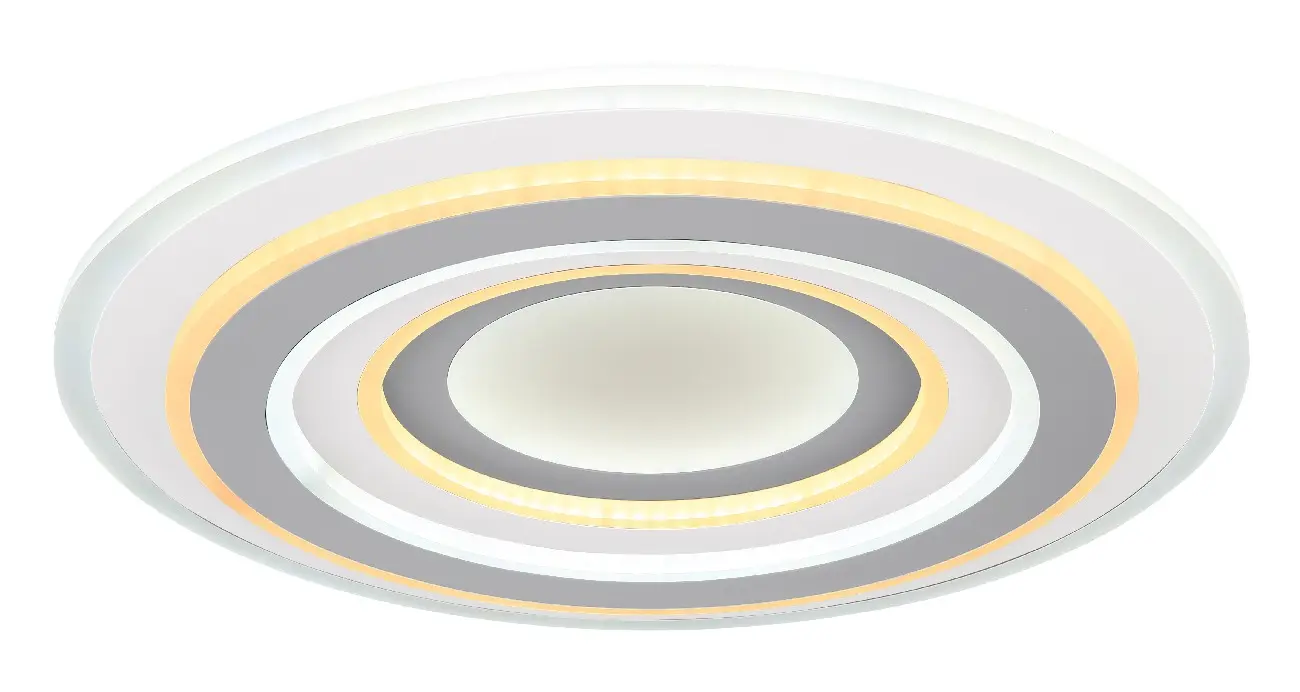 Globo Sabatino 48011-46 | Plafonjera | bela | LED - Slika 5