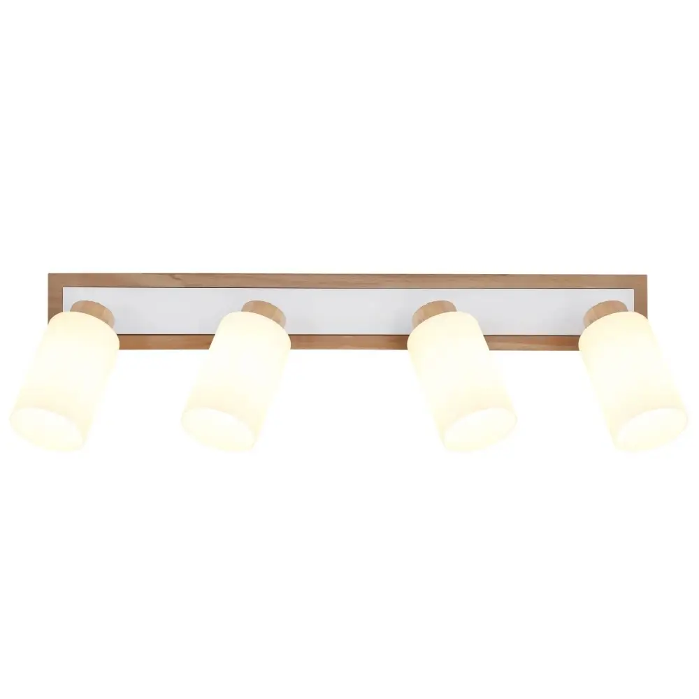 Globo Rowena 15977-4 | Spot lampa | braon | 4xE27 - Slika 4