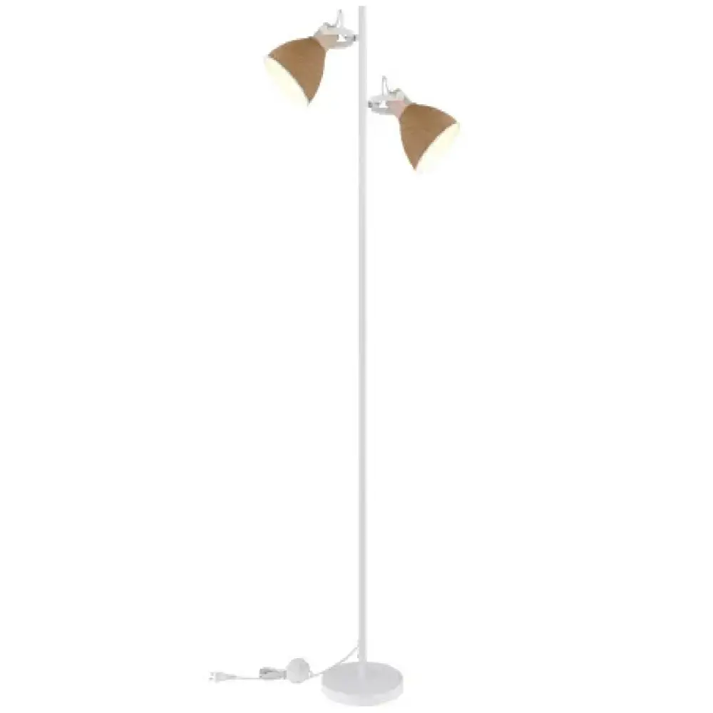 4. podna lampa Globo Lyndon 16466-2S bela