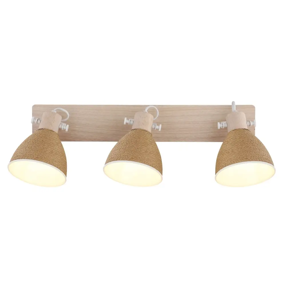 4. spot lampa Globo Lyndon 16466-3 braon
