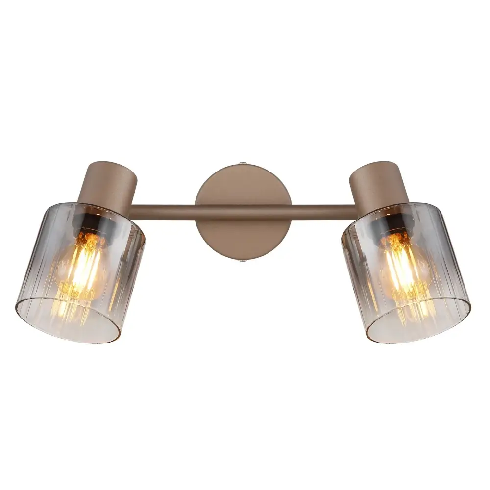 4. spot lampa Globo Walton 54318-2 tamno braon