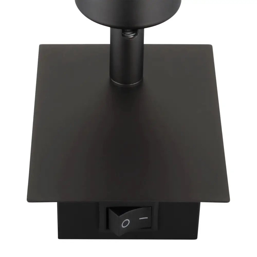 4. spot lampa Globo Villegas 54456-1 crna