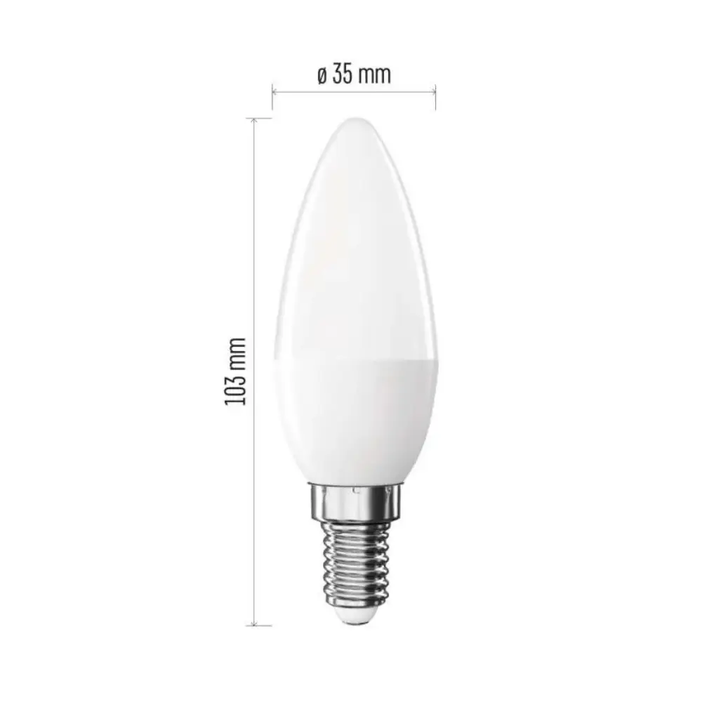 4. LED sijalica Emos ZQ3E44 6500K